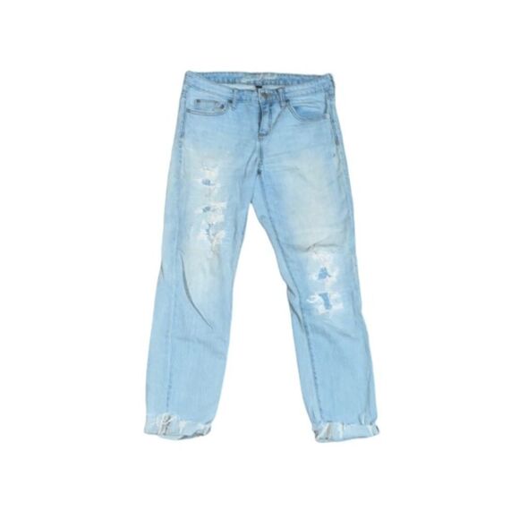 Universal Thread Boyfriend Distressed Jeans - Picture 1 of 12
